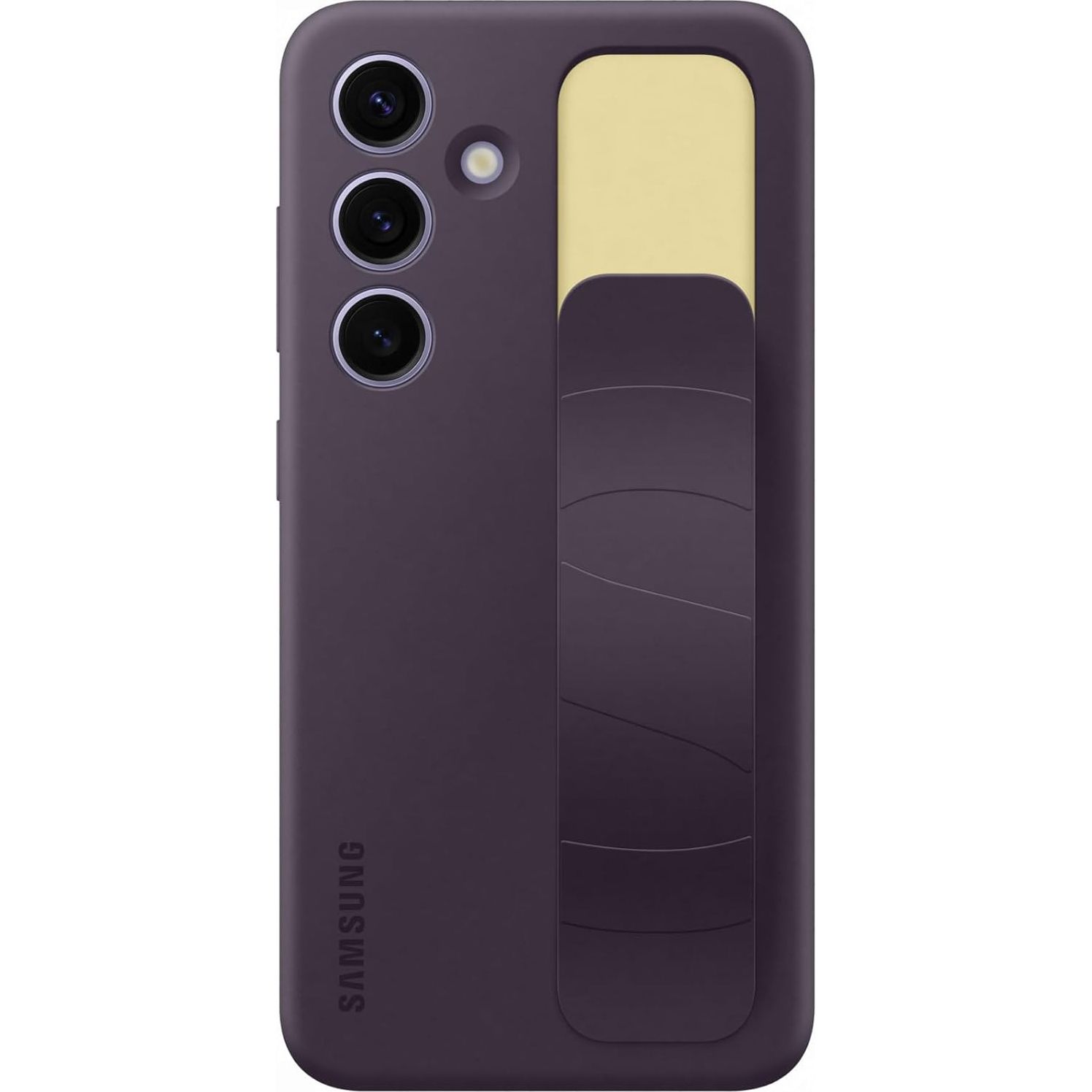 Etui Samsung Silicone Standing Grip Case do Galaxy S24, fioletowe